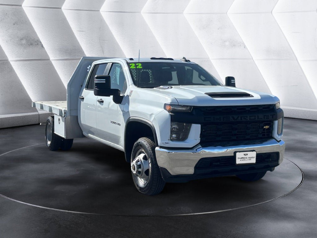 Used 2022 Chevrolet Silverado 3500 W/T w/ WT Convenience Package AWD/4WD image 7