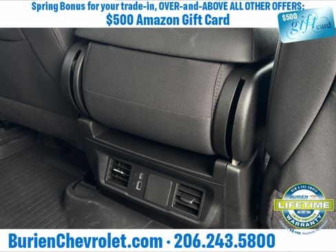 Used 2025 Chevrolet Silverado 1500 Custom Trail Boss image 27