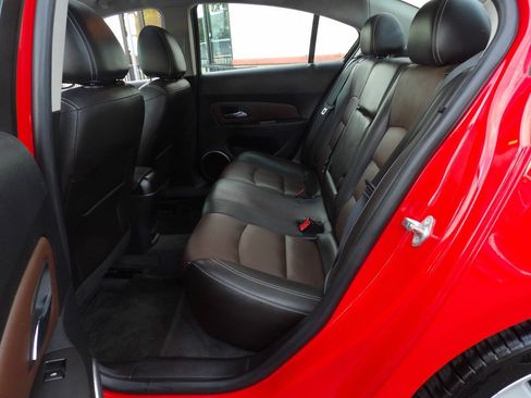 Used 2015 Chevrolet Cruze LTZ w/ Sun, Sound and Sport Package FWD image 10