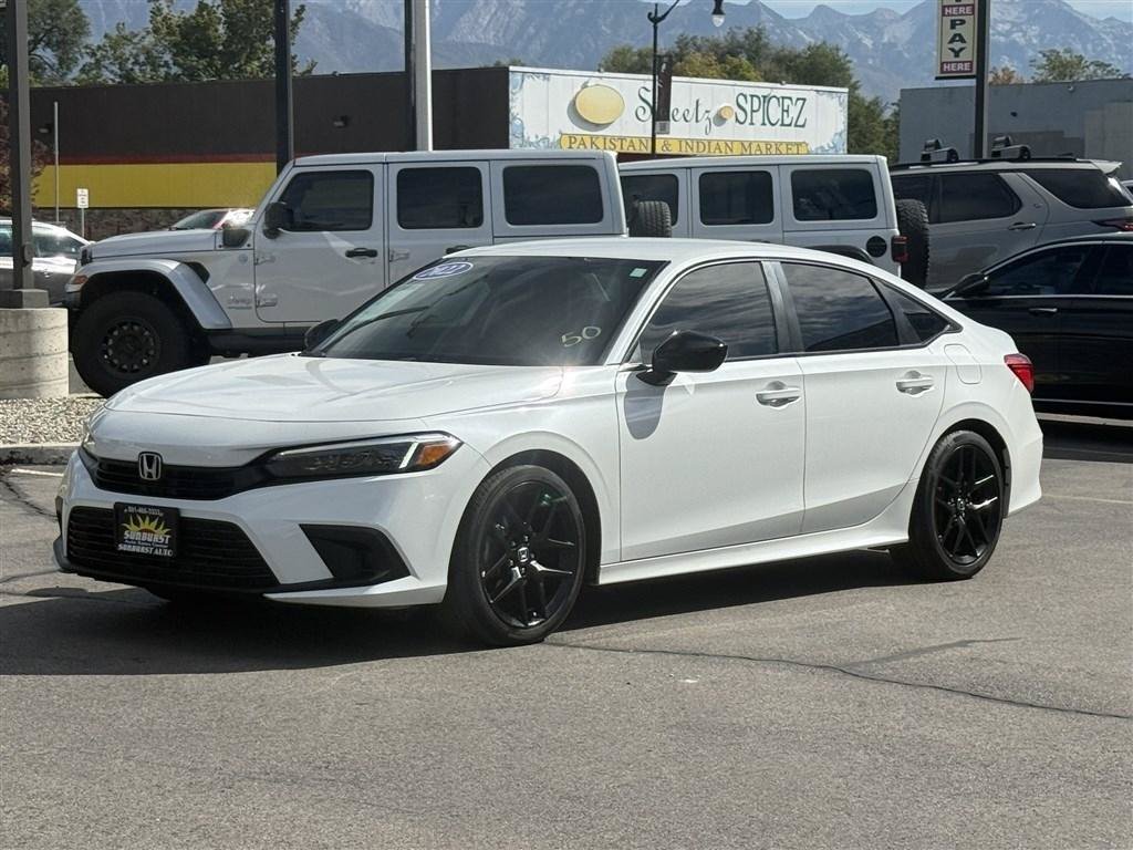 Used 2022 Honda Civic Sport image 3