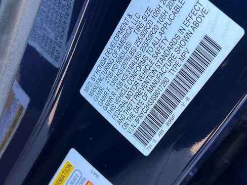 Certified 2025 Honda Pilot Sport image 29