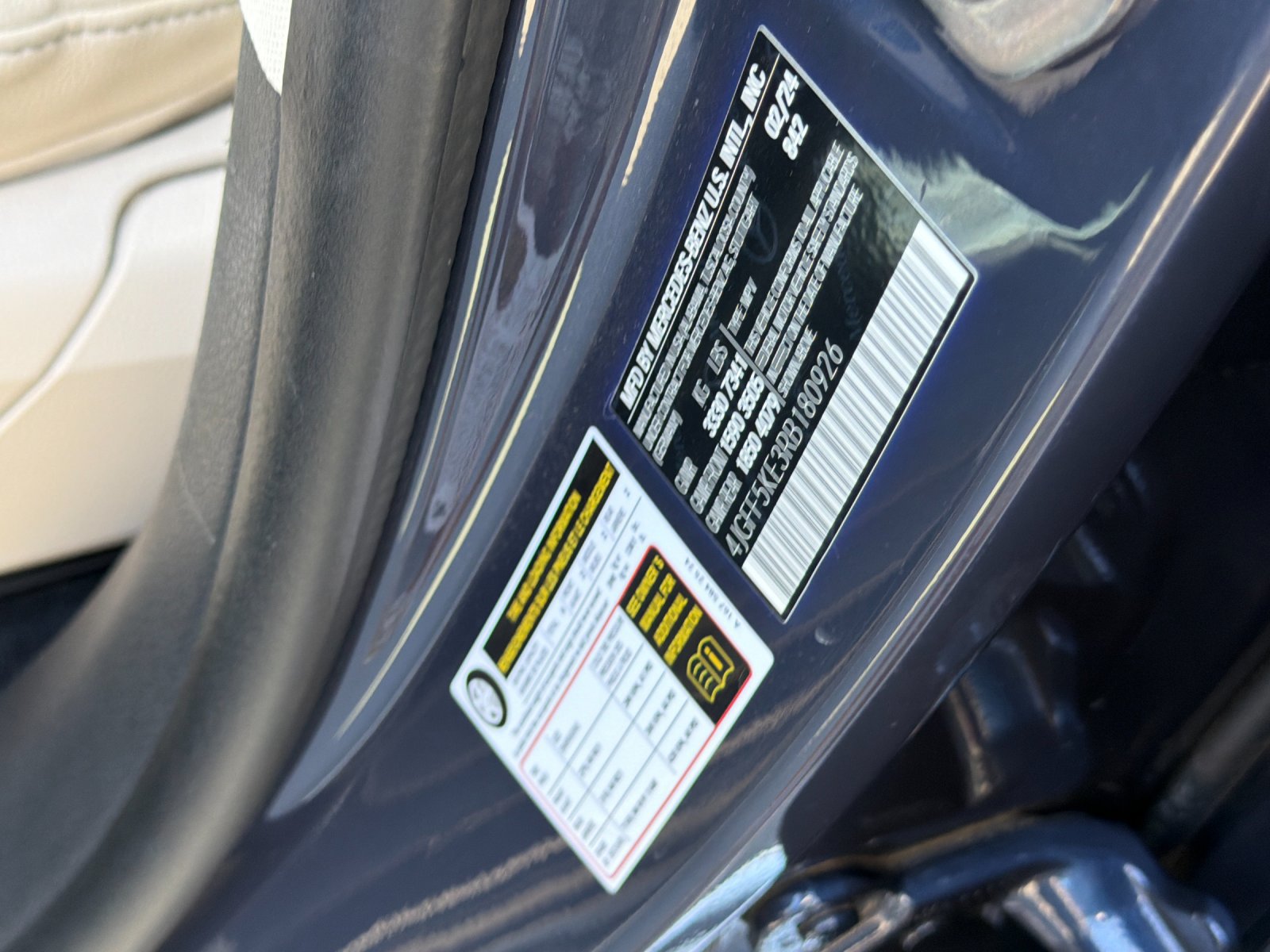 Used 2024 Mercedes-Benz GLS 450 4MATIC image 29