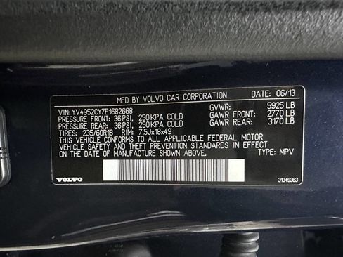 Used 2014 Volvo XC90 3.2 image 33