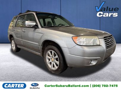 Used 2007 Subaru Forester 2.5X