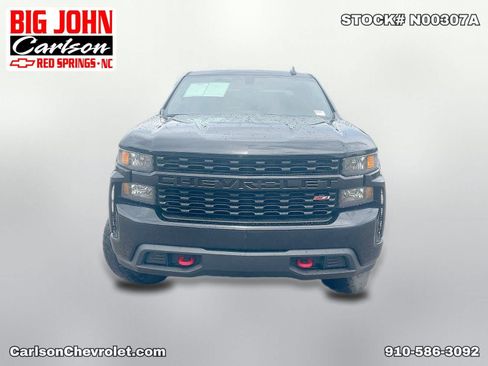 Used 2021 Chevrolet Silverado 1500 Custom Trail Boss AWD/4WD image 12