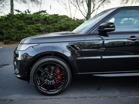 Used 2020 Land Rover Range Rover Sport HST image 6