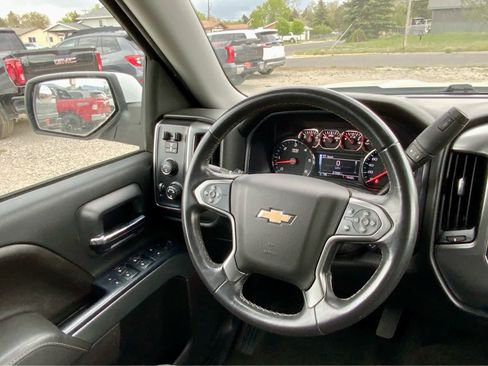 Used 2017 Chevrolet Silverado 1500 LT w/ Trailering Package AWD/4WD image 38
