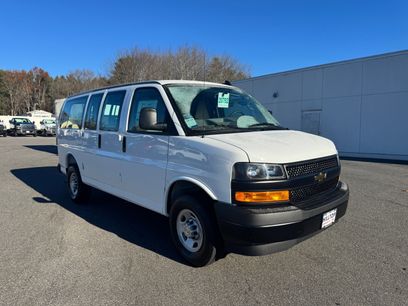 New 2025 Chevrolet Express 2500 w/ Safety Package