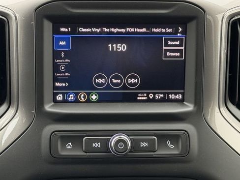 New 2026 Chevrolet Silverado 1500 Custom Trail Boss w/ Turbomax Blackout Package image 14