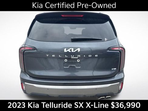 Certified 2023 Kia Telluride SX X-Line image 5