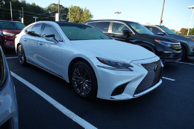 Used 2019 Lexus LS 500 w/ Interior Upgrade Package RWD image 1