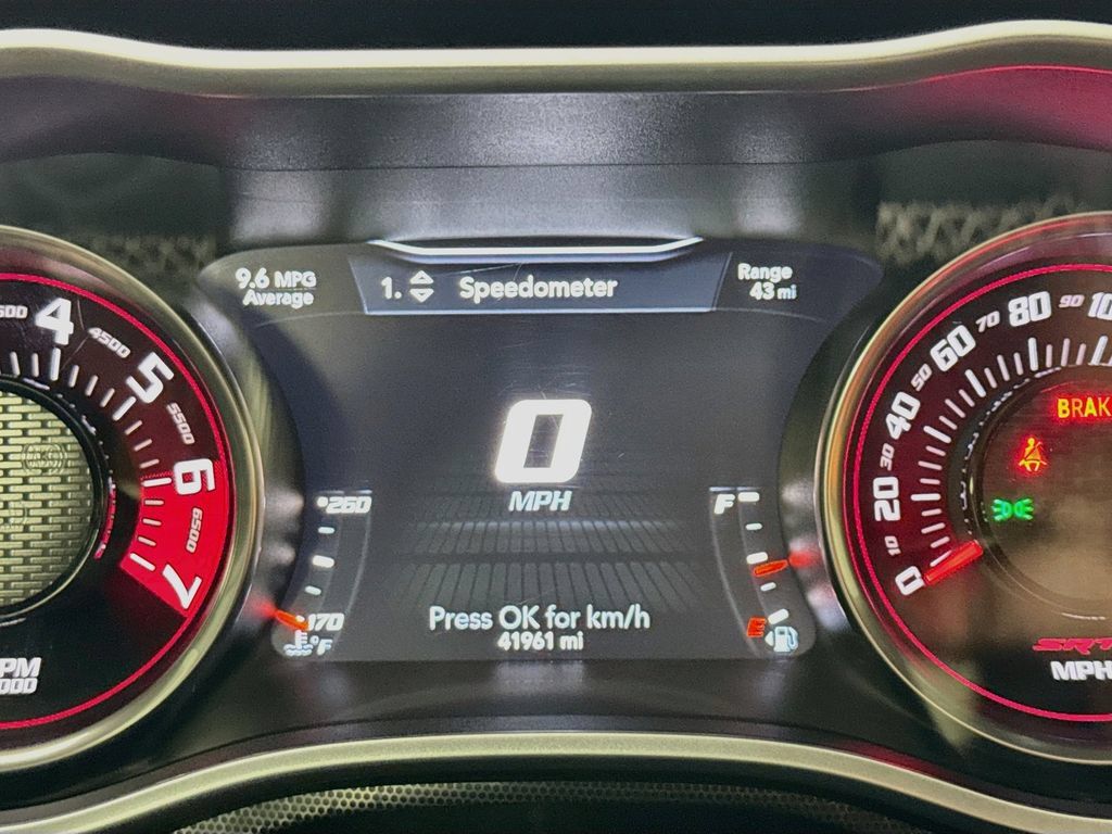 Used 2016 Dodge Challenger SRT w/ Technology Group RWD image 13