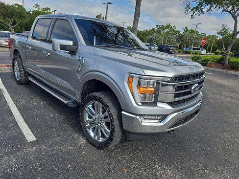 Used 2022 Ford F150 Lariat AWD/4WD image 1