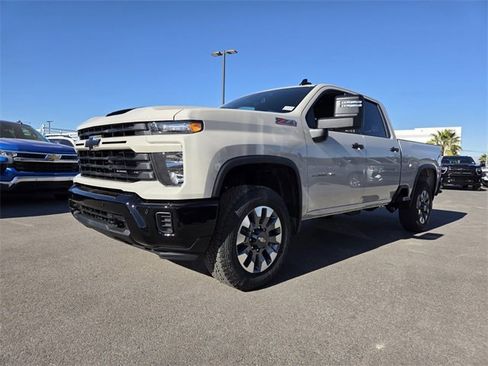 New 2026 Chevrolet Silverado 2500 Custom w/ Custom Convenience Package image 2