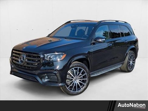 New 2026 Mercedes-Benz GLS 580 4MATIC image 1