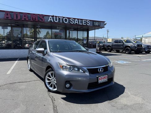 Used 2012 Lexus CT 200h Premium FWD image 1
