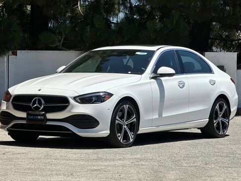 Certified 2024 Mercedes-Benz C 300 Sedan image 9