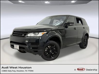 Used 2017 Land Rover Range Rover Sport SE