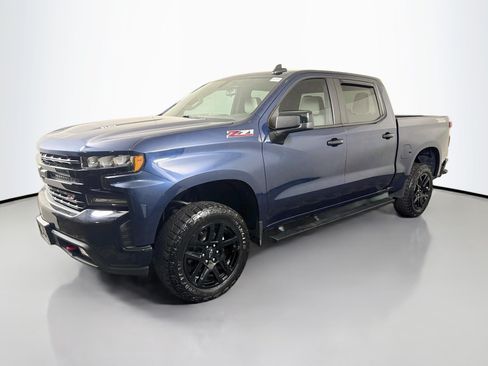 Used 2021 Chevrolet Silverado 1500 LT Trail Boss AWD/4WD image 4