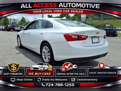 Used 2024 Chevrolet Malibu LT FWD image 4