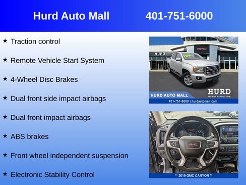Used 2019 GMC Canyon SLE w/ SLE Convenience Package image 24