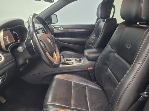Used 2017 Jeep Grand Cherokee Overland image 17