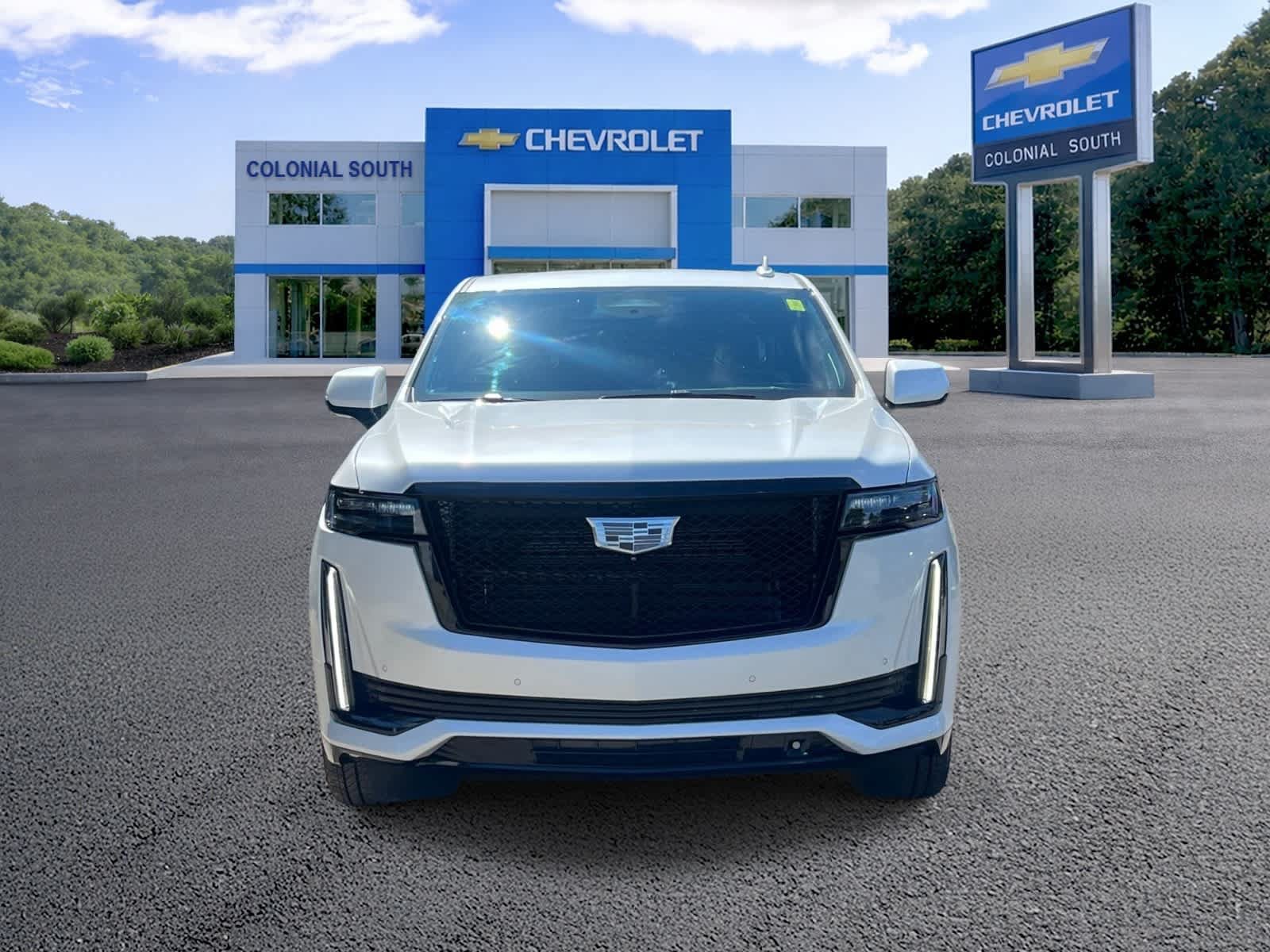 Certified 2024 Cadillac Escalade Sport Platinum w/ LPO, ONYX Package AWD/4WD image 10