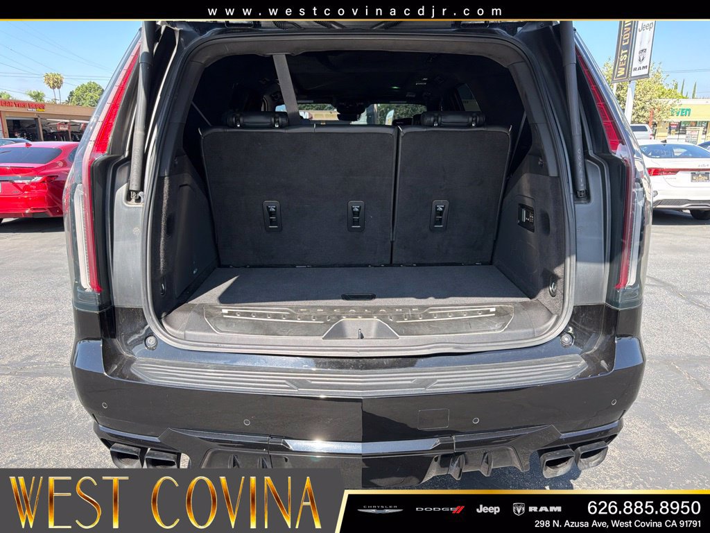 Used 2023 Cadillac Escalade V AWD/4WD image 36