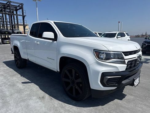 Used 2022 Chevrolet Colorado LT w/ Fleet Safety Package RWD image 3