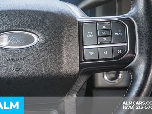 Used 2023 Ford F450 Platinum w/ Camper Package AWD/4WD image 30