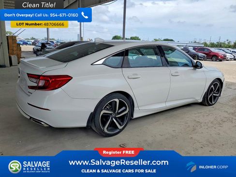 Used 2019 Honda Accord Sport image 4