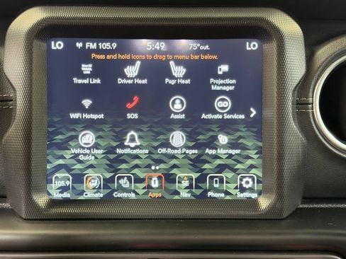 Used 2020 Jeep Gladiator Overland AWD/4WD image 47