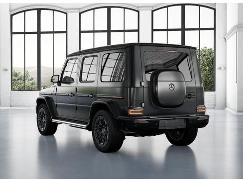 New 2025 Mercedes-Benz G 580 w/ EQ Technology image 27