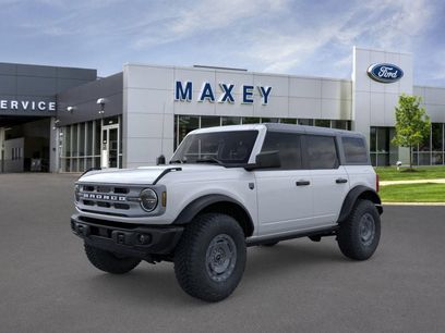 New 2025 Ford Bronco Big Bend w/ Black Diamond Package