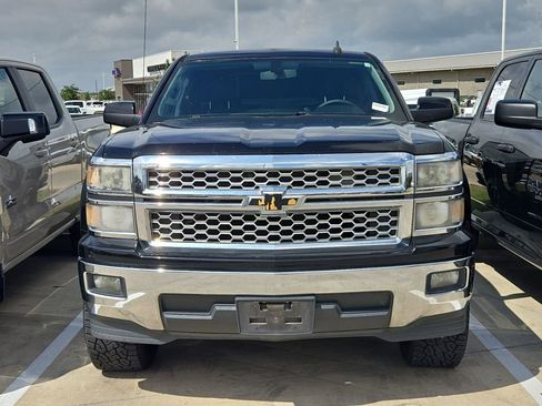 Used 2015 Chevrolet Silverado 1500 LT w/ Texas Edition, 1LT Trim RWD image 5