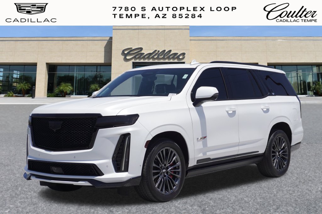 Certified 2023 Cadillac Escalade V w/ Heavy-Duty Trailer Package AWD/4WD image 1