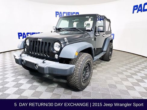 Used 2015 Jeep Wrangler Sport image 4