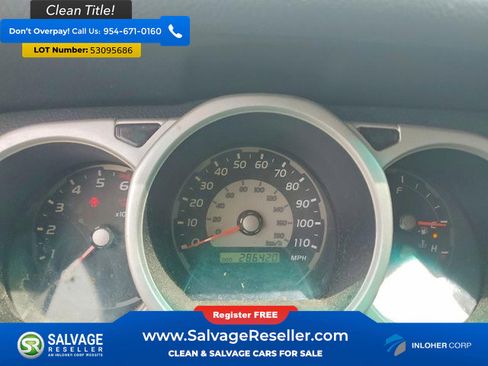 Used 2005 Toyota 4Runner 4WD image 12