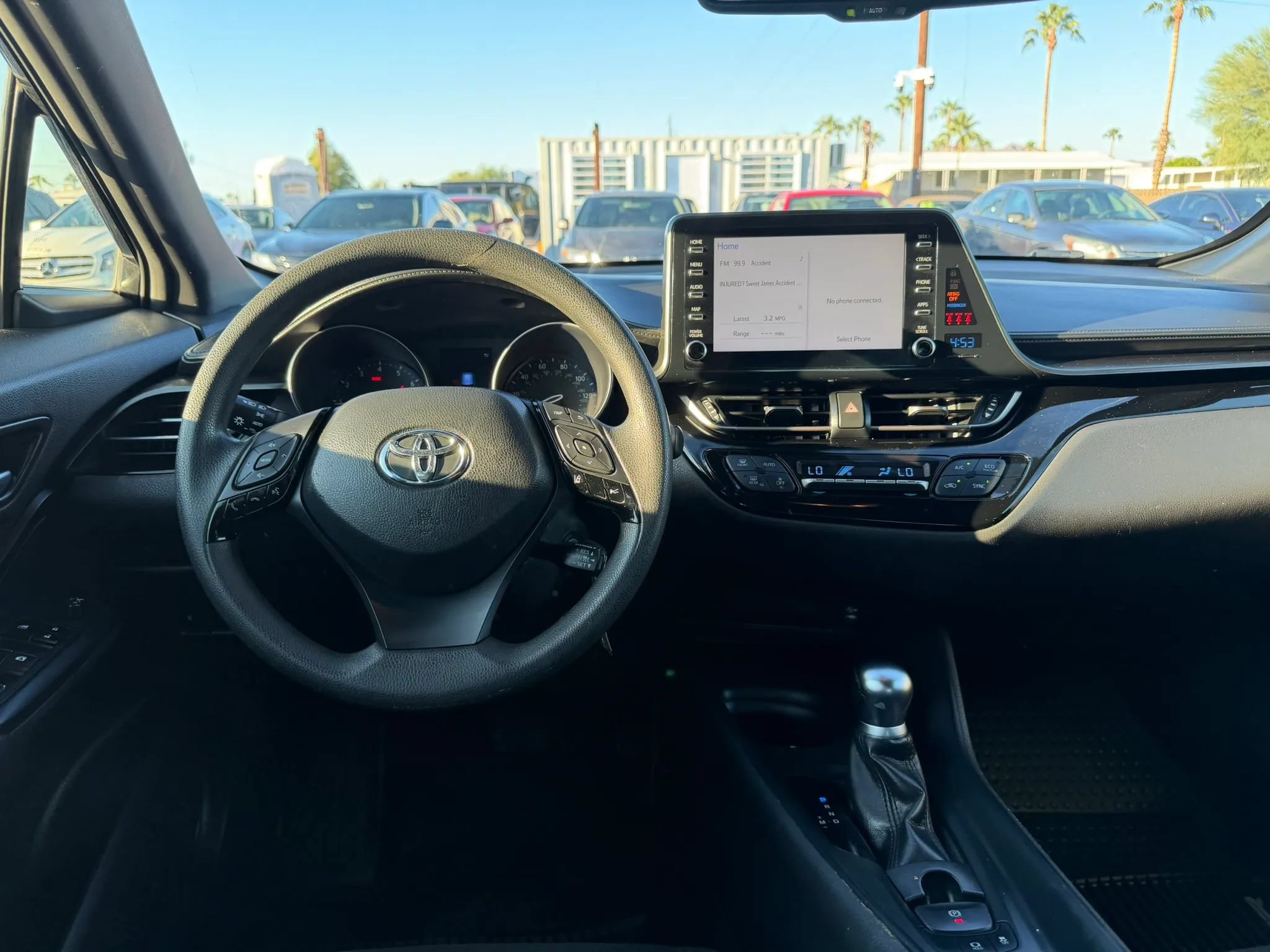Used 2019 Toyota C-HR LE FWD image 22
