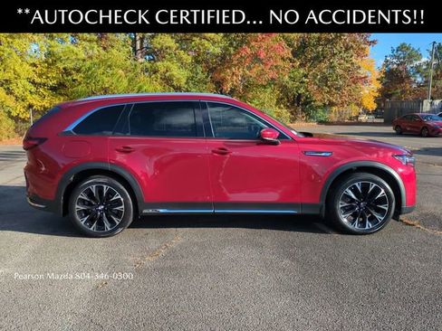 Certified 2024 MAZDA CX-90 Plug-In Hybrid w/ Premium Pkg image 3