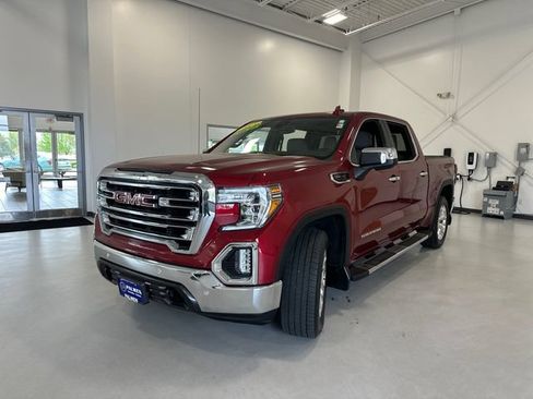 Used 2019 GMC Sierra 1500 SLT w/ SLT Premium Plus Package AWD/4WD image 10