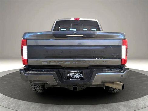 Used 2018 Ford F350 Platinum w/ Platinum Ultimate Package image 4