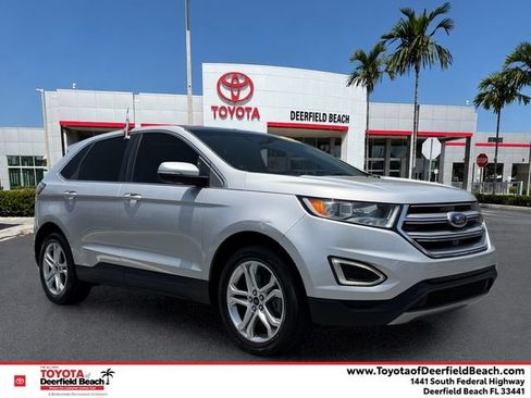 Used 2018 Ford Edge Titanium w/ Equipment Group 301A FWD image 1