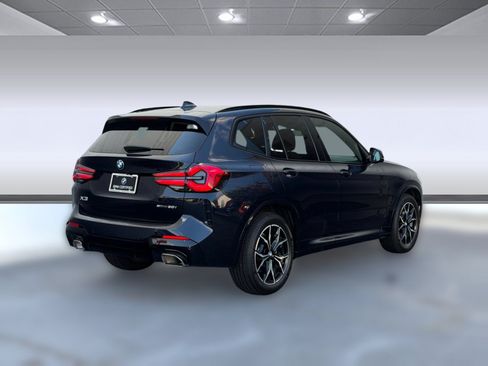 Certified 2024 BMW X3 sDrive30i w/ M Sport Package RWD image 9