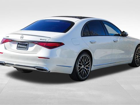 Certified 2022 Mercedes-Benz S 580 4MATIC Sedan image 9
