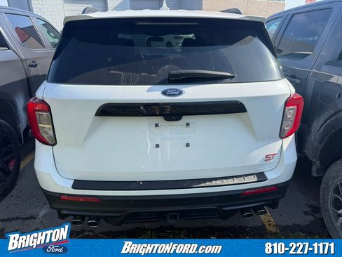Certified 2024 Ford Explorer ST w/ Equipment Group 401A AWD/4WD image 6