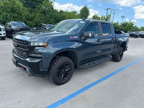 Used 2021 Chevrolet Silverado 1500 LT Trail Boss w/ Convenience Package II AWD/4WD image 15