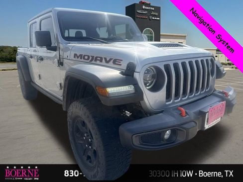 Used 2022 Jeep Gladiator Mojave w/ LED Lighting Group AWD/4WD image 7