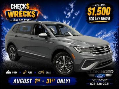 Used 2024 Volkswagen Tiguan Wolfsburg Edition