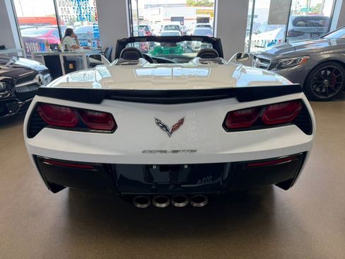 Used 2016 Chevrolet Corvette Stingray Convertible w/ 3LT Preferred Equipment Group RWD image 12